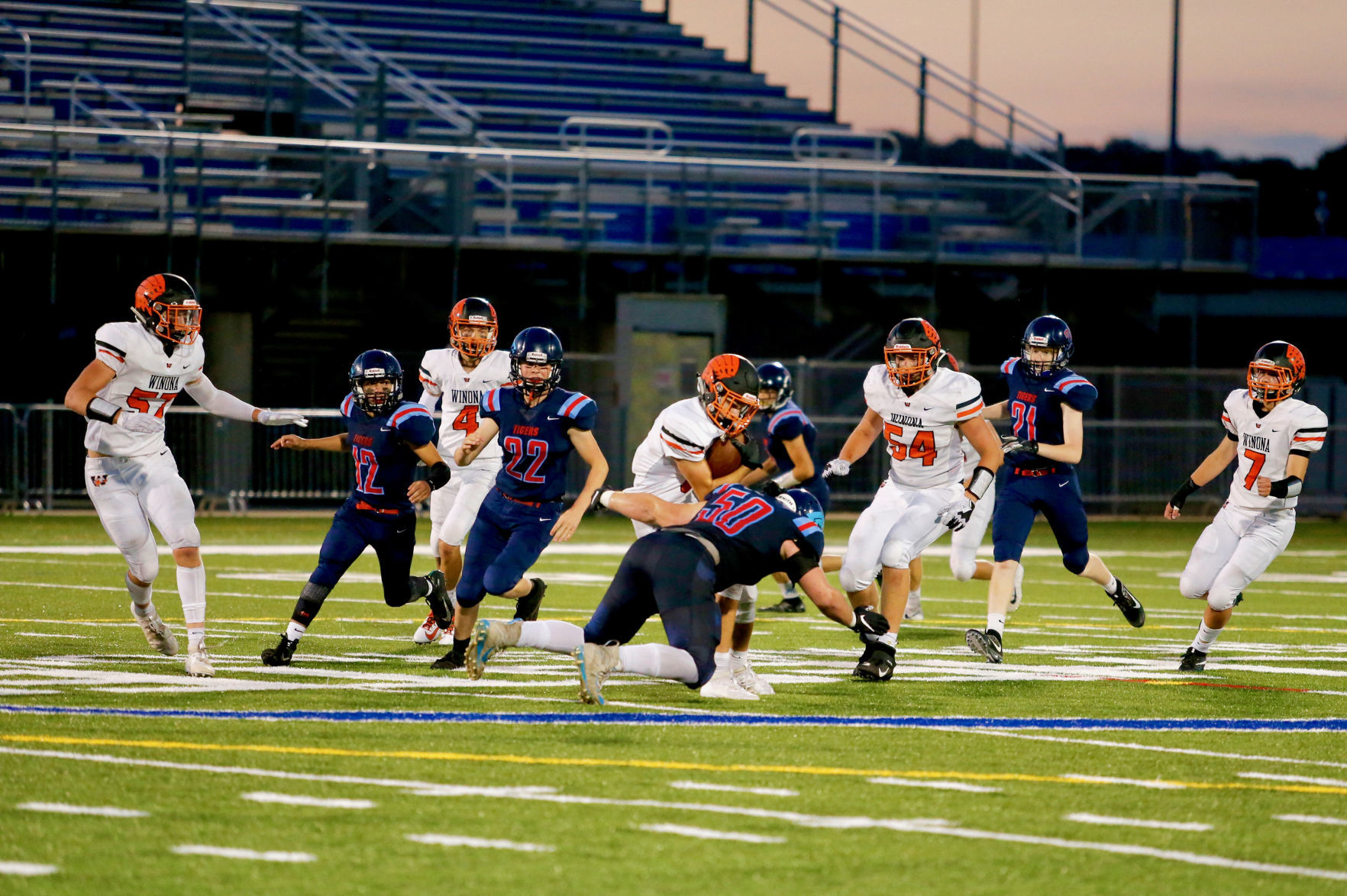Winona Senior High School Football vs Albert Lea